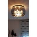 Plafón de techo Argos 40cm cristal - Schuller