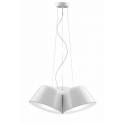 OLE by FM Sento Triple 3L pendant lamp white