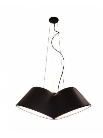 OLE by FM Sento Triple 3L pendant lamp black