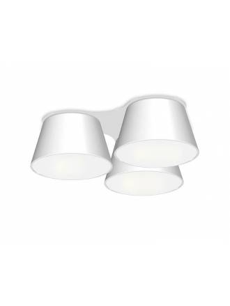 OLE by FM Sento Triple 3L ceiling lamp