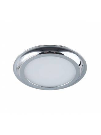 YLD LC1427 7w LED recessed light chrome