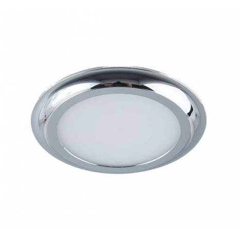 YLD LC1427 7w LED recessed light chrome