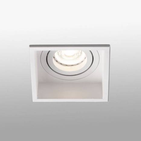 FARO Hyde GU10 recessed light white