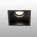 FARO Hyde GU10 recessed light black