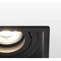 FARO Hyde GU10 recessed light black