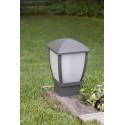 FARO Wilma post lamp E27 dark grey