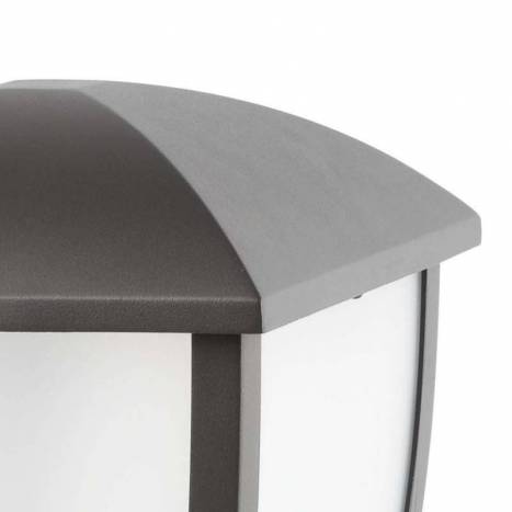 FARO Wilma post lamp E27 dark grey