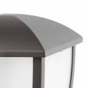 FARO Wilma post lamp E27 dark grey