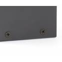FARO Wilma post lamp E27 dark grey