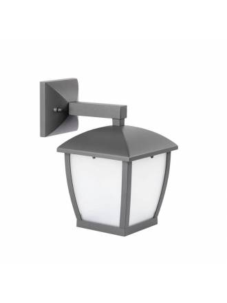 FARO Wilma E27 IP44 outdoor wall light grey