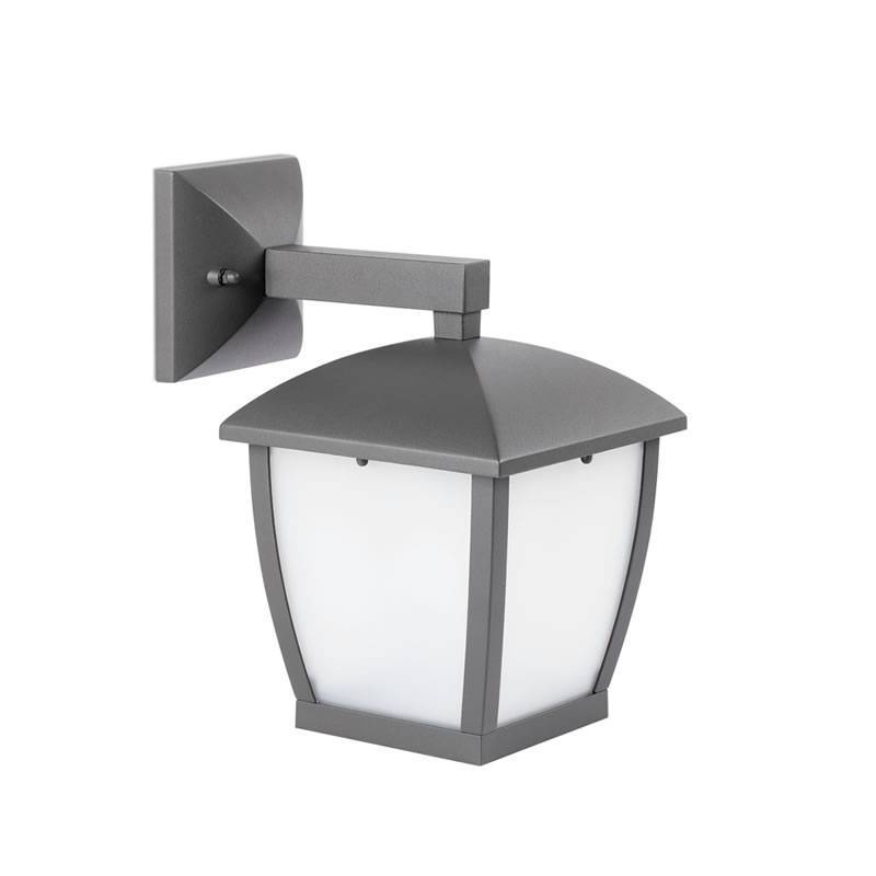 Aplique de exterior Wilma E27 IP44 gris oscuro - Faro Aplique de exterior Wilma E27 IP44 gris oscuro - Faro