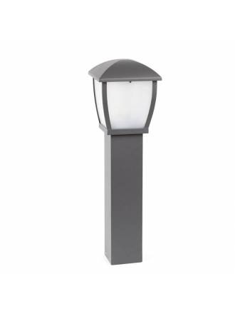 Baliza Wilma E27 IP44 gris oscuro - Faro