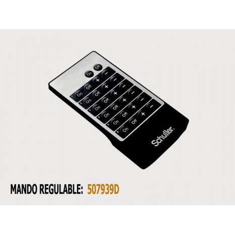 Plafón de techo Argos 40cm cristal - Schuller