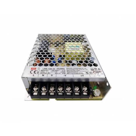 Fuente alimentacion Mean Well 100w 24v Fuente alimentacion Mean Well 100w 24v
