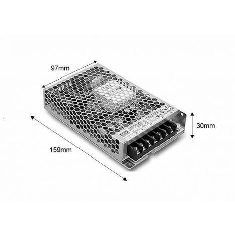 Fuente alimentación Mean Well 150w 24v