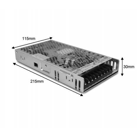 Fuente alimentacion Mean Well LRS-200-24 200w 24v