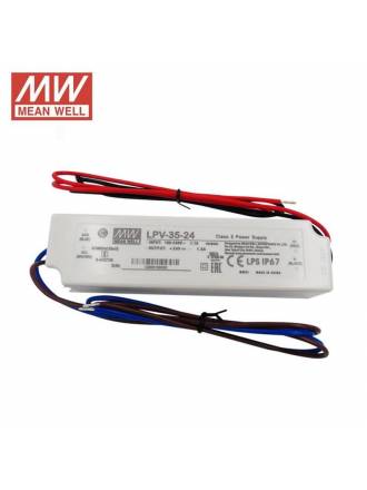 MEAN WELL LPV-35-24 IP67 Power supply 35w 24v