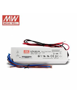 MEAN WELL LPV-60-24 IP67 Power supply 60w 24v