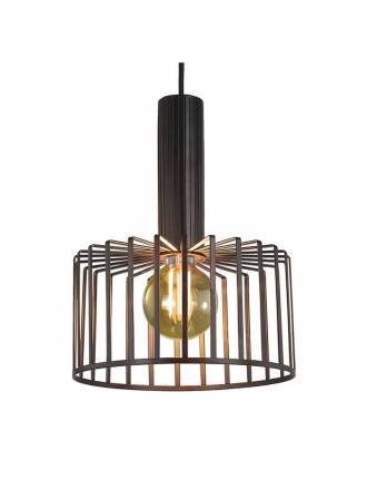 ACB Ulawa E27 pendant lamp black