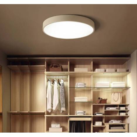 ACB Isia ceiling lamp LED white