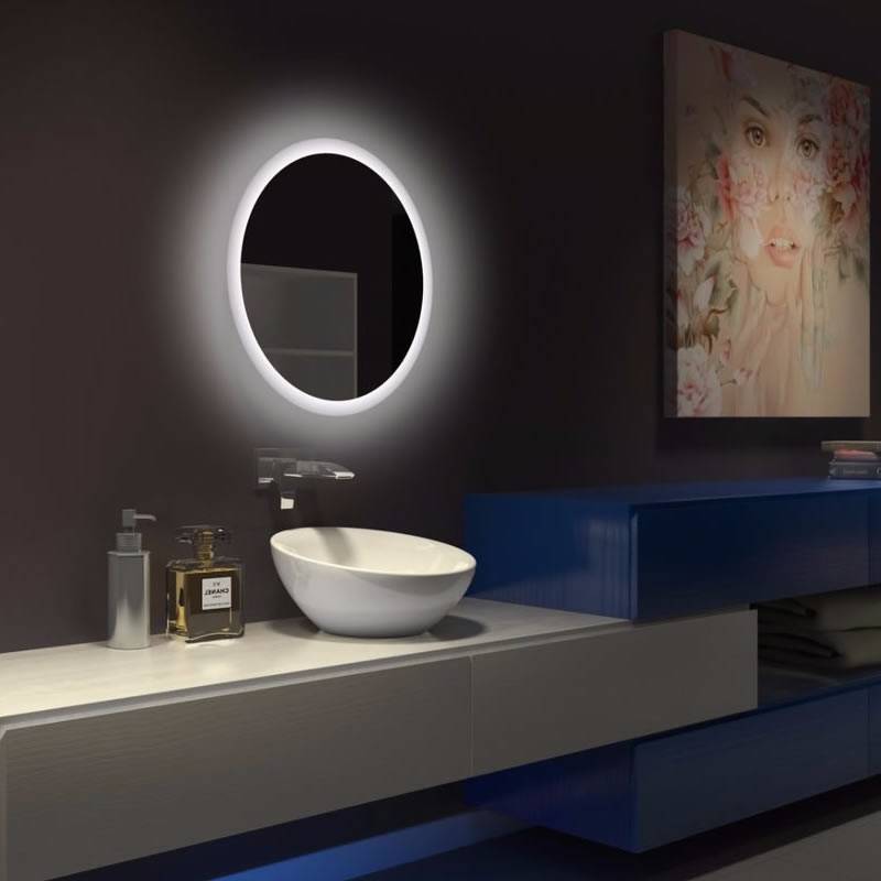 Espejo de baño Mul LED de ACB. - Maison de Luxe