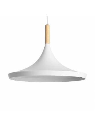 JUERIC Aros 1L E27 pendant lamp white