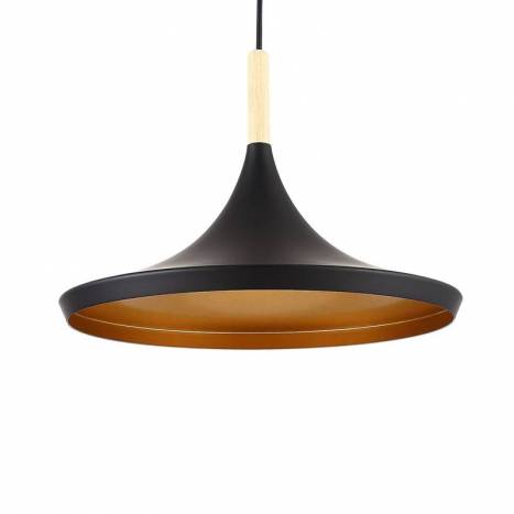 Lámpara colgante Aros 1L E27 negro - Jueric Lámpara colgante Aros 1L E27 negro - Jueric