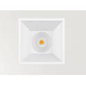 Foco empotrable Swap Square LED blanco - Arkoslight