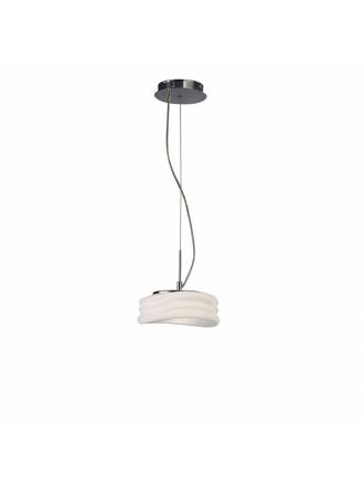 Mantra Mediterráneo pendant lamp 22cm opal glass