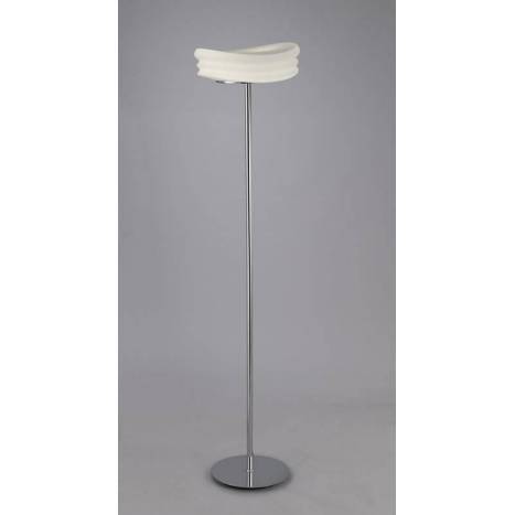 Lámpara de pie Mediterraneo 2 luces - Mantra