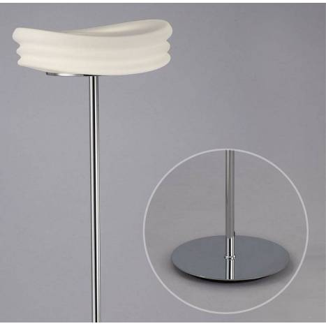 Lámpara de pie Mediterraneo 2 luces - Mantra