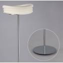 Mantra Mediterráneo floor lamp opal glass