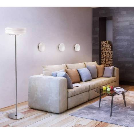 Lámpara de pie Mediterraneo 2 luces - Mantra