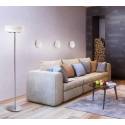 Mantra Mediterráneo floor lamp opal glass