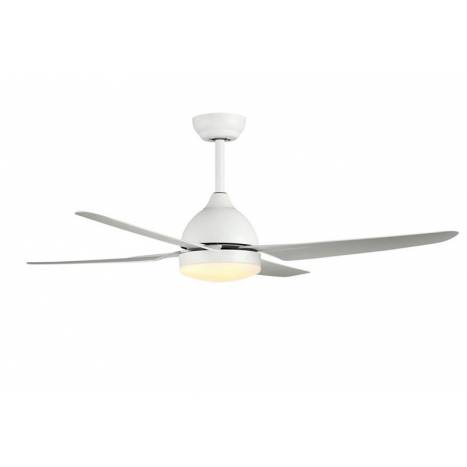 ACB Barine 24w LED ceiling fan white