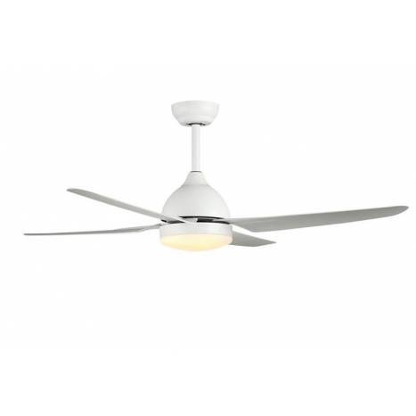 Ventilador de techo Barine LED 24w blanco - ACB