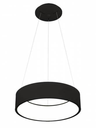 Lámpara colgante Dilga LED negro - ACB