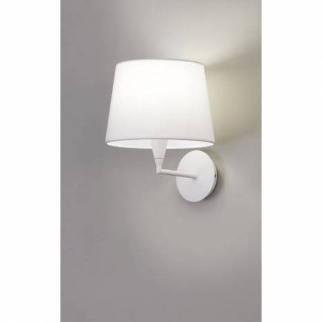 ACB Lisa wall lamp E27 white
