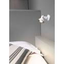 Aplique de pared Ring 1 luz blanco - Faro