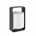 FARO Lula table lamp 1L black and fabric