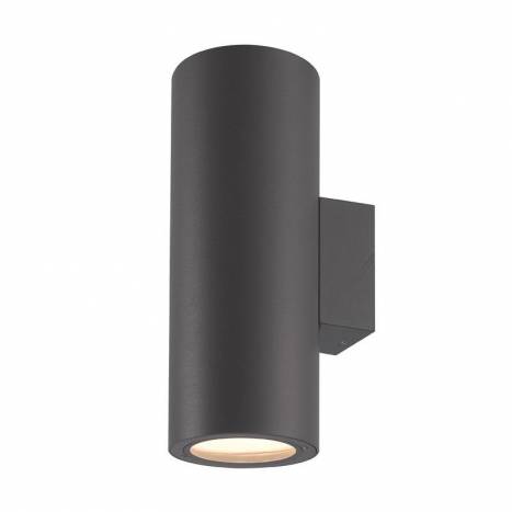 Aplique de pared Volcano 2L IP54 grafito - Mantra