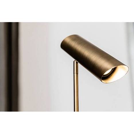 Lámpara de pie Link GU10 bronce - Faro