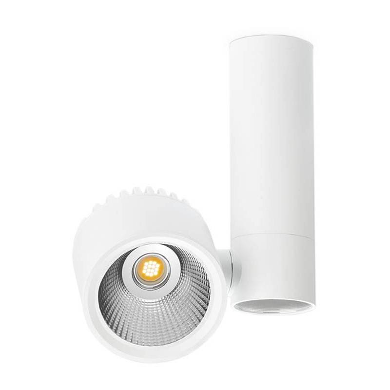 Foco de superficie Zen Tube LED blanco - Arkoslight