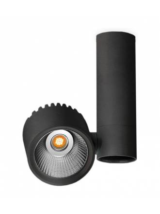 ARKOSLIGHT Zen Tube surface spotlight LED black