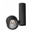 Foco de superficie Zen Tube LED negro - Arkoslight