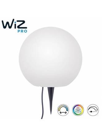 Lámpara pincho Nector LED RGB IP44 - Trio