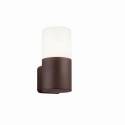 TRIO Hoosic E27 IP44 wall lamp oxide