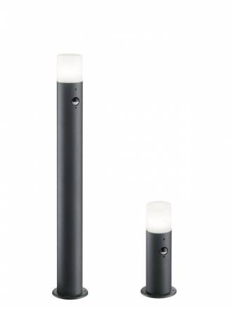 TRIO Hoosic E27 sensor IP44 beacon lamp anthracite