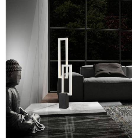 MANTRA Mural 18w LED aluminium table lamp
