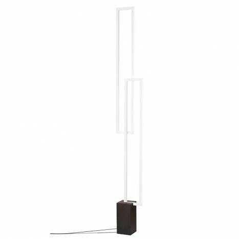 MANTRA Mural 48w LED dimmable floor lamp